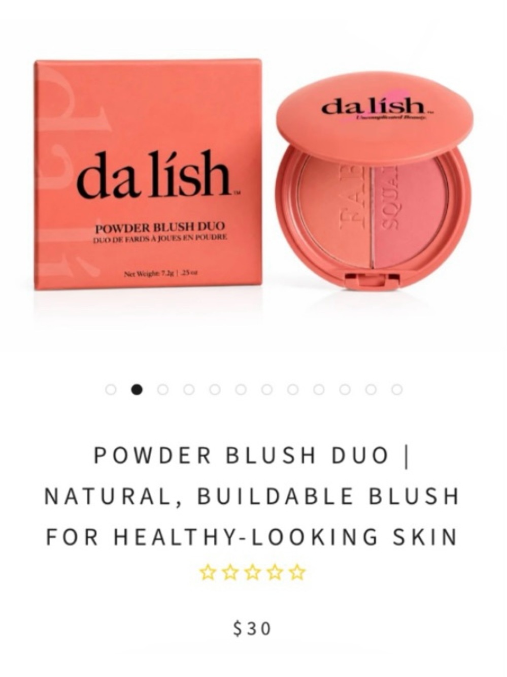 da lish Powder Blush Duo